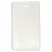 Clear Vinyl Vertical S-Series Proximity Card Holder, 2.3" x 4.25"