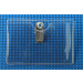 Premium Vinyl Horizontal Clip-on Badge Holder, 3.4" x 2.25"