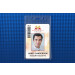 Clear Vinyl Vertical Badge Holder with Fold-Over Flap, 2.63" x 3.7"