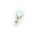 White Premium Badge Reel With Strap And Slide Clip