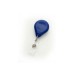 Royal Blue Premium Badge Reel With Strap And Swivel Clip