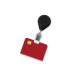 Premium Badge Reel With Card Clamp And Swivel Clip 609-IK6-BLK