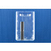 Rigid Plastic Vertical Smart Card Holder with Slide Ejector, 2.28" x 3.6"