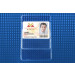 Clear Vinyl Horizontal Pocket Protector, 3.625" x 4.75" 