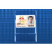 Clear Vinyl Vertical Pocket Protector, 3" x 4.7"