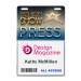 Xpress Mega Event Badge with Clear Adhesive Pouch (4.5" x 6")