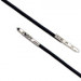 Elastic Neck Cord Metal Ends