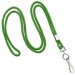 Green 1/8" Lanyard with Swivel Hook