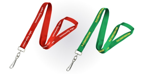 Custom Econoweave Lanyards