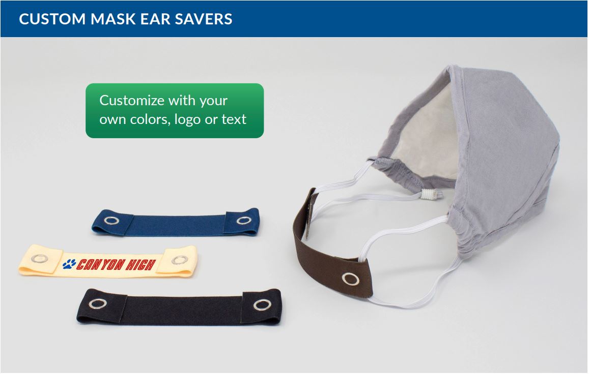 Custom Mask Ear Savers