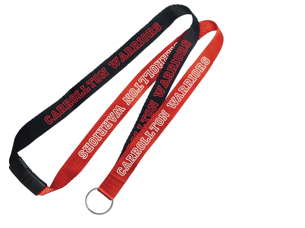 PV Silk Screen Lanyards