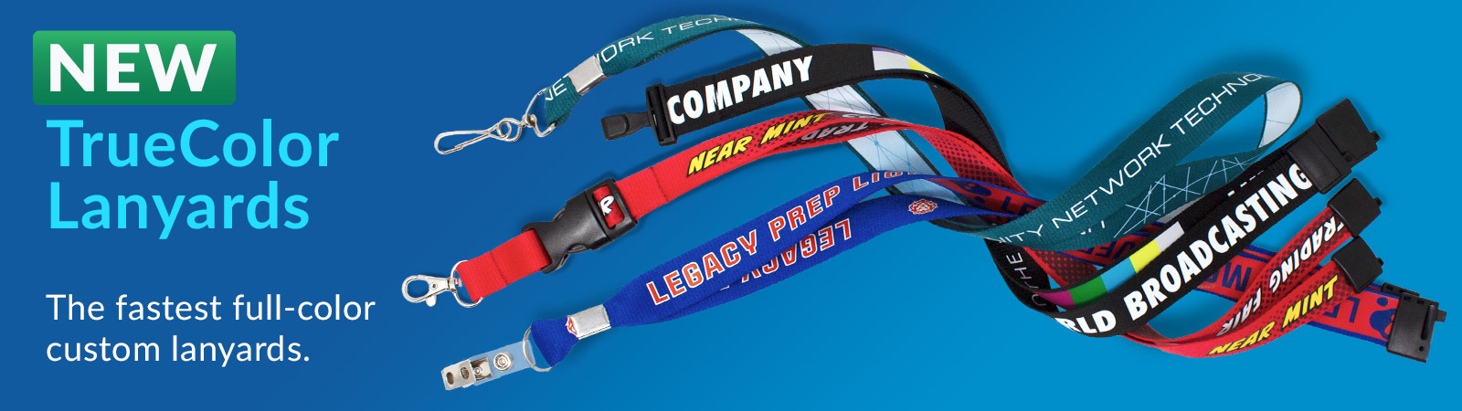 Custom TrueColor Lanyards